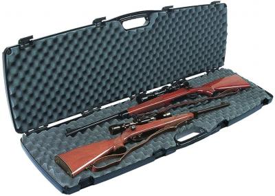 Plano Gun guard SE Double Scoped Shotgun Case *Shotguns NOT Included*