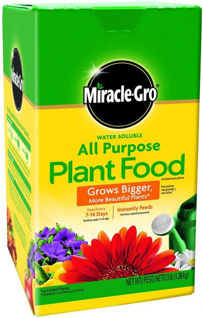Miracle-Gro All Purpose Plant Food Plant Fertilizer 3lb.