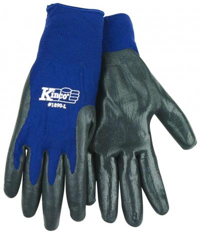 Kinco Men's Large Knit/Nitrile Coating Glove 10Pk.