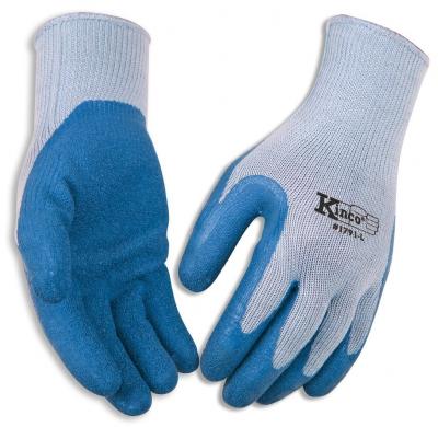 Kinco Men's Latex Palm Gripping Gloves-Medium