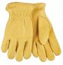 Kinco Deerskin Unlined Drivers Glove-Large