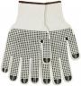 Kinco Men's Cotton Blend String Glove with PVC Dots-X-Large