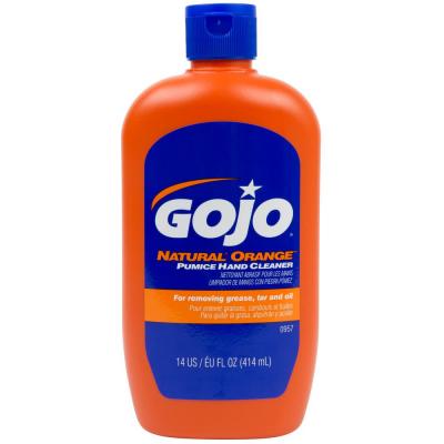 GOJO Natural Orange Pumice Hand Cleaner 14oz.