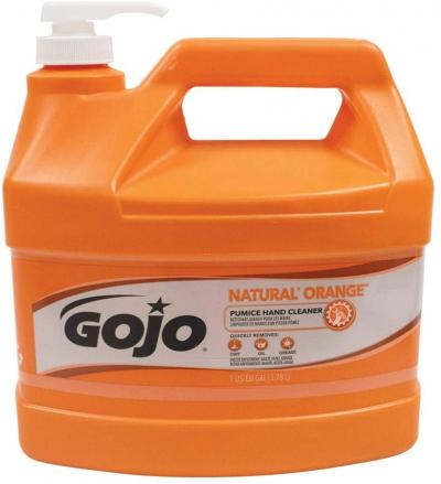 GOJO Natural Orange Pumice Hand Cleaner 1Gal.