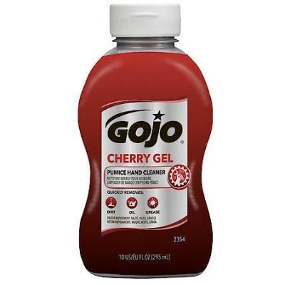 GOJO Cherry Gel Pumice Hand Cleaner 10oz.