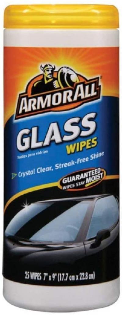 Armor All Glass Cleaning Wipes 25Ct.