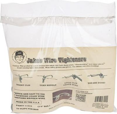 Jakes Wire Tightener 20pk