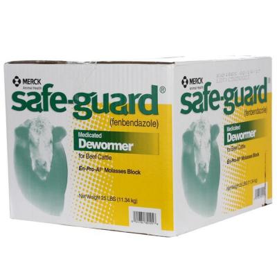 Safe-Guard Dewormer Block 25lb