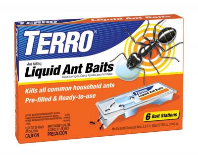 Terro Liquid Ant Baits 6Pk.