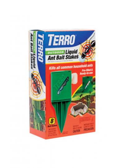 Terro Liquid Ant Bait Stakes 8Pk.