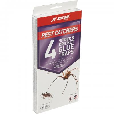 Jt Eaton Pest Catchers Indoor Cricket & Spider Trap 4Pk.