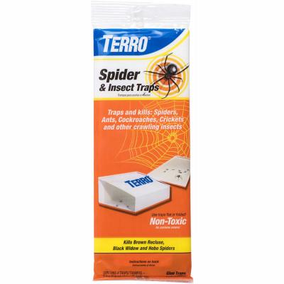 Terro Spider & Insect Trap 4Pk.