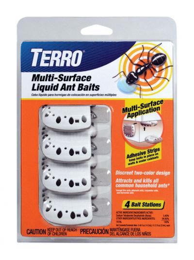 Terro Multi-Surface Liquid Ant Baits 4Pk.