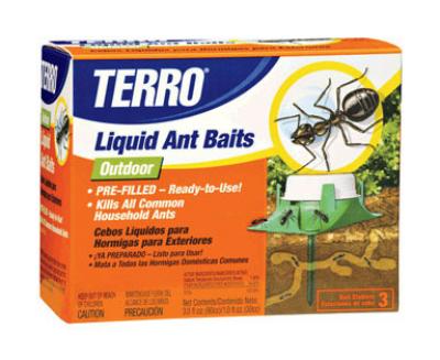 Terro Liquid Outdoor Liquid Ant Baits 3Pk.