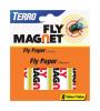 Terro Fly Magnet Fly Paper 8Ct.