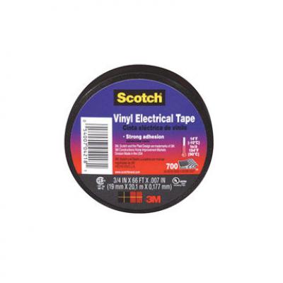 3M Scotch 3/4in. X 66ft. Mid Vinyl Electrical Tape