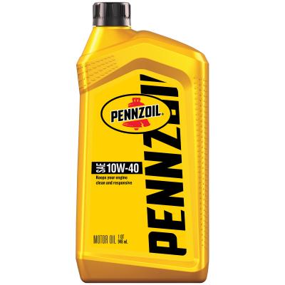 Pennzoil 10W-40 Motor Oil 1-Quart