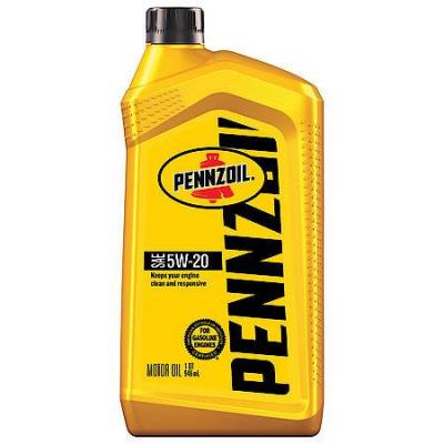 Pennzoil 5W-20 Motor Oil 1-Quart