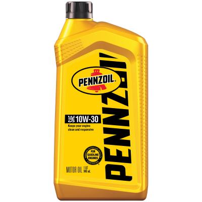 Pennzoil 10W-30 Motor Oil 1-Quart