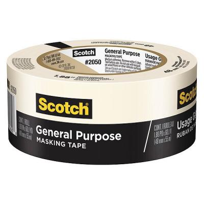 Scotch 1.88in. X 60-Yards General Purpose Masking Tape