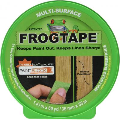FrogTape 1.41in. X 60-Yards Multi-Surface Painter's Tape
