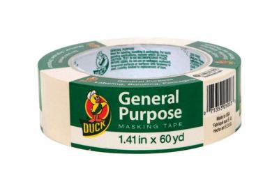 Duck 1.41in. X 60-Yard General Purpose Masking Tape