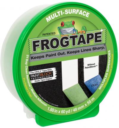 FrogTape 1.88in. X 60-Yards Multi-Surface Painter's Tape