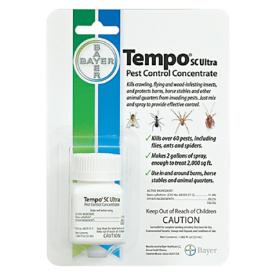 Tempo SC Ultra Pest Control Concentrate 32ml