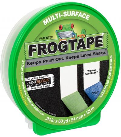 FrogTape 0.94in. X 60-Yards Multi-Surface Painter's Tape