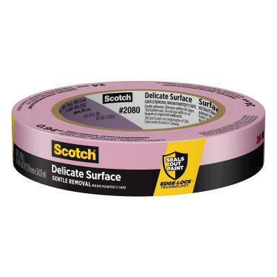 Scotch .094in. X 60-Yards Delicate Surface Gentle Removal Purple Masking