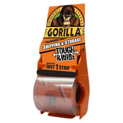 Gorilla  35-Yard Shipping & Storage Tough & Wide Dispenser