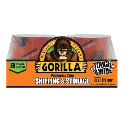 Gorilla 2.83in. X 30-Yards 2Pc Refill Tape