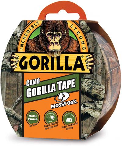 Gorilla 1.88in X 9-Yards Camo Gorilla Tape Mossy Oak