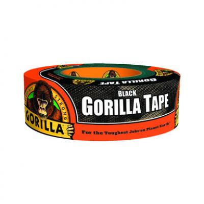 Gorilla 1.88in X 35-Yards Black Gorilla Tape