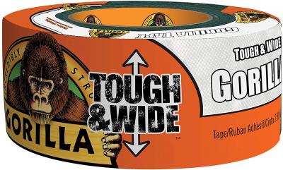 Gorilla 2.88in. X 25-Yards Tough & Wide Gorilla Tape