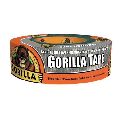 Gorilla Silver Duct Tape 1.88in X 35-Yards