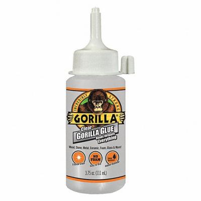 Gorilla Clear Gorilla Glue 3.75oz.