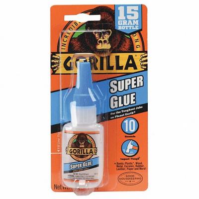 Gorilla Super Glue 15-Grams
