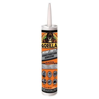 Gorilla Heavy Duty Construction Adhesive 9oz.