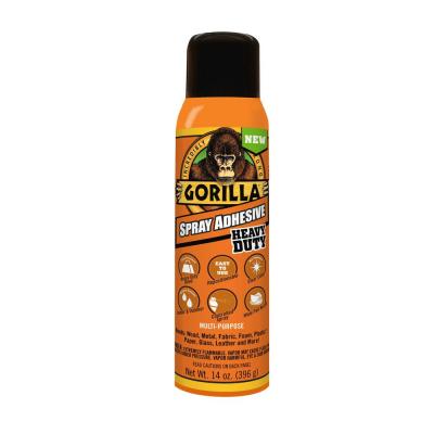 Gorilla Spray Adhesive Heavy Duty 14oz.