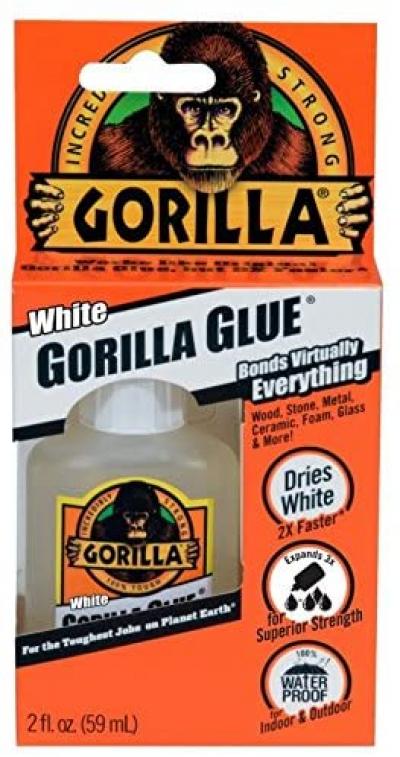 Gorilla White Gorilla Glue 2oz.