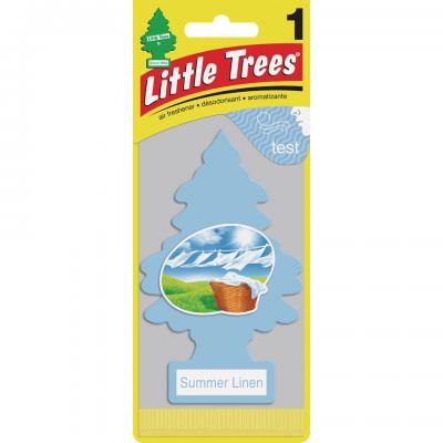 Little Trees Car Air Freshener Summer Linen