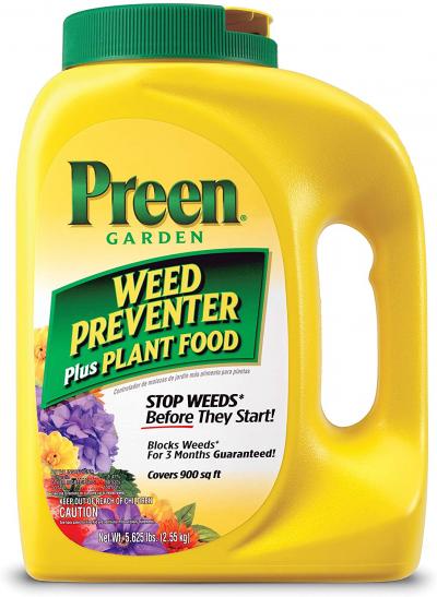 Preen Plant Food Garden Weed Preventer 5.625Lb.