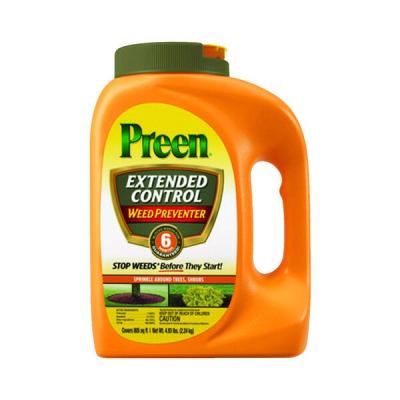 Preen Extended Control Weed Preventer 4.93Lb.