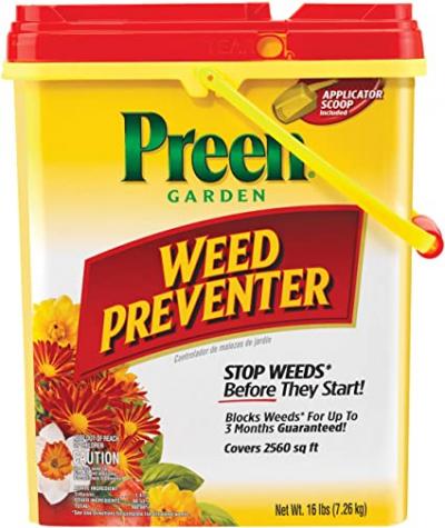 Preen Garden Weed Preventer 16Lb.