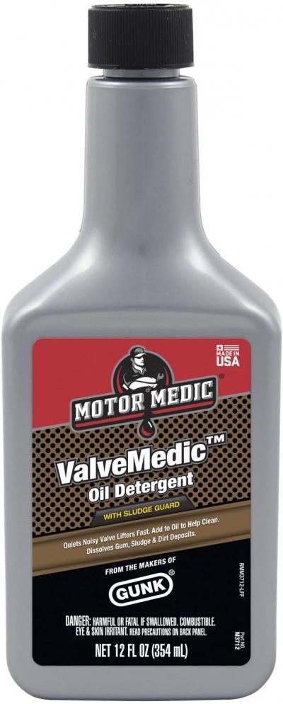 Motor Medic Valve Medic Oil Detergent 12oz.