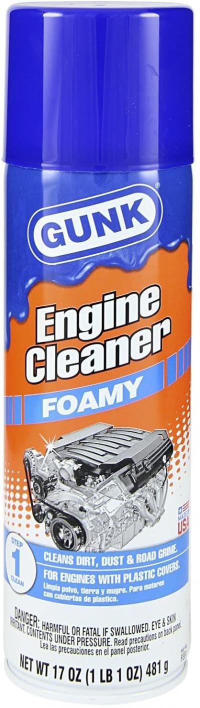 Gunk Engine Cleaner Foamy 17oz.