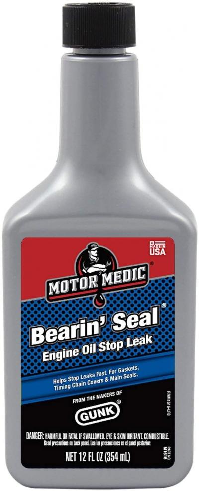 Motor Medic Bearin' Seal Engine Oil Stop Leak 12oz.