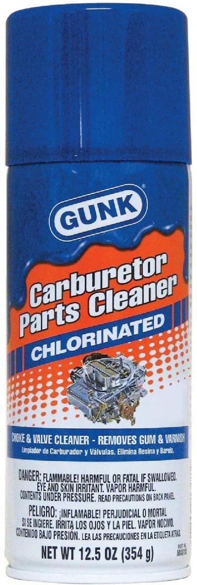 Gunk Carburetor Parts Cleaner 12.5oz.
