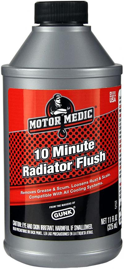Motor Medic 10 Minute Radiator Flush 11oz.